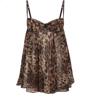 Skims x Dolce & Gabbana Babydoll Dress